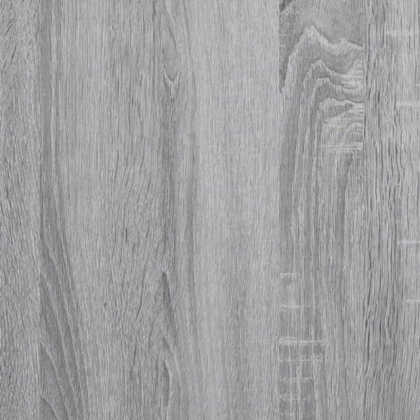 Regał, szary dąb sonoma, 100x33x135 cm materiał drewnopochodny