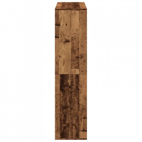 Regał, stare drewno, 100x33x135 cm, materiał drewnopochodny