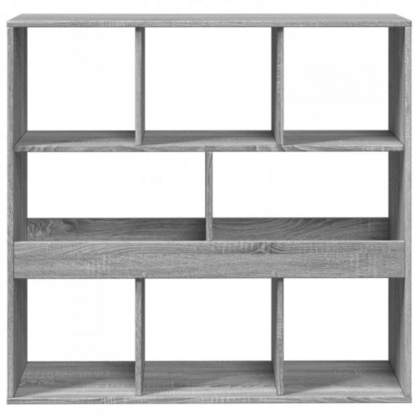 Regał/przegroda, szary dąb sonoma, 100x33x94,5 cm