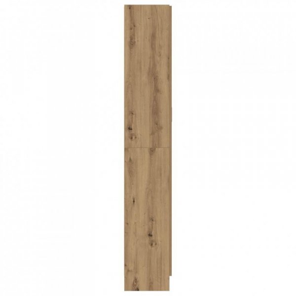 Szafka, dąb artisan, 82,5x30,5x185 cm, materiał drewnopochodny