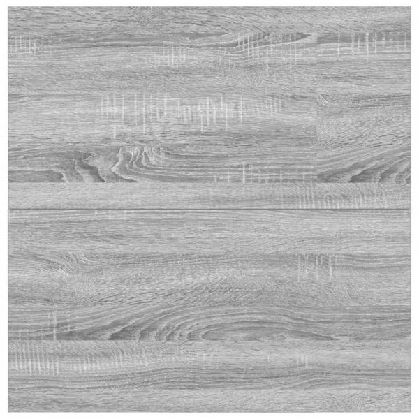 Stolik kawowy z szufladami Szary Sonoma 70,5x70x40 cm