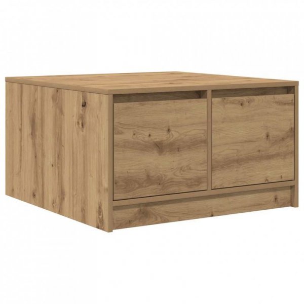 Stolik kawowy z szufladami Artisan Oak 70,5x70x40 cm