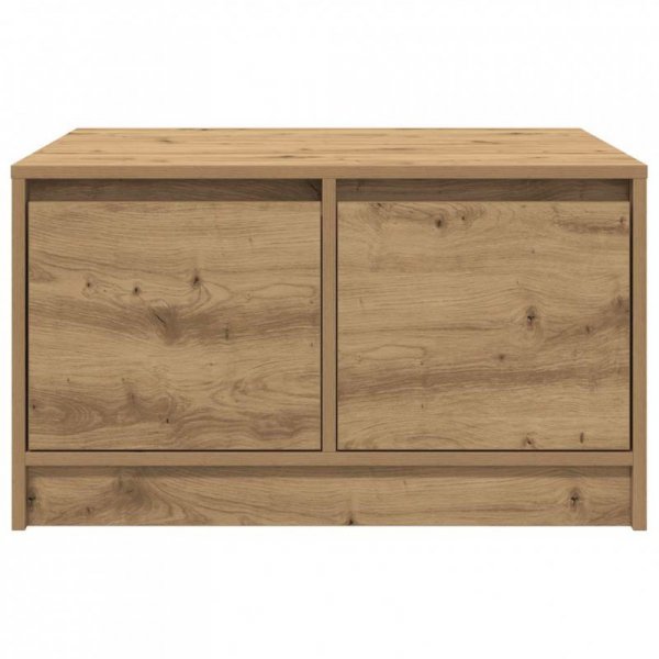 Stolik kawowy z szufladami Artisan Oak 70,5x70x40 cm
