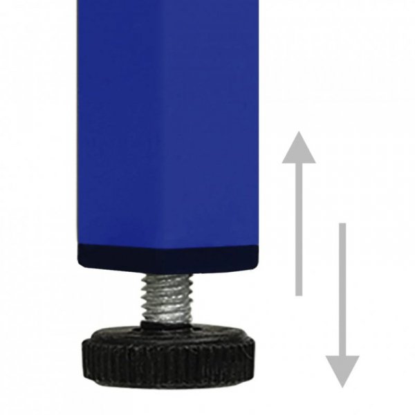 Szafka pod telewizor, granatowa, 105x35x50 cm, stalowa