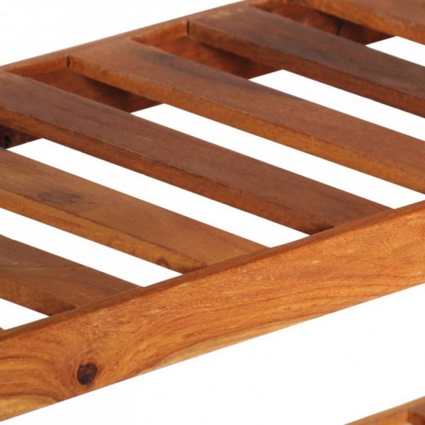 Szafka z 3 szufladami, 110 x 30 x 80 cm, lite drewno akacjowe