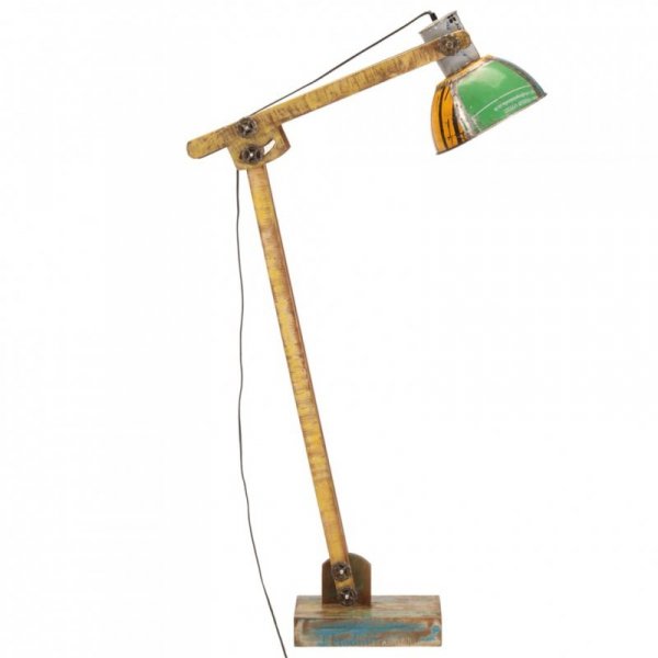 Lampa podłogowa, kolorowa, E27
