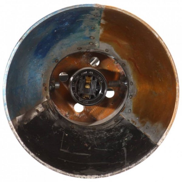 Lampa podłogowa z 2 kloszami, kolorowa, E27