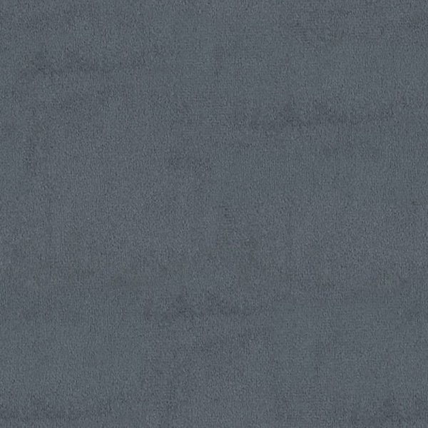 Stołek ze schowkiem, ciemnoszary, 110x45x49 cm, aksamit