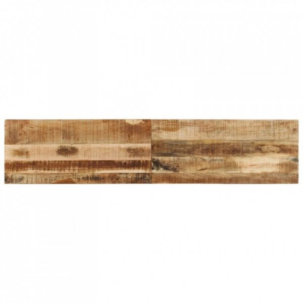 Ławka, 160x35x46 cm, lite drewno mango