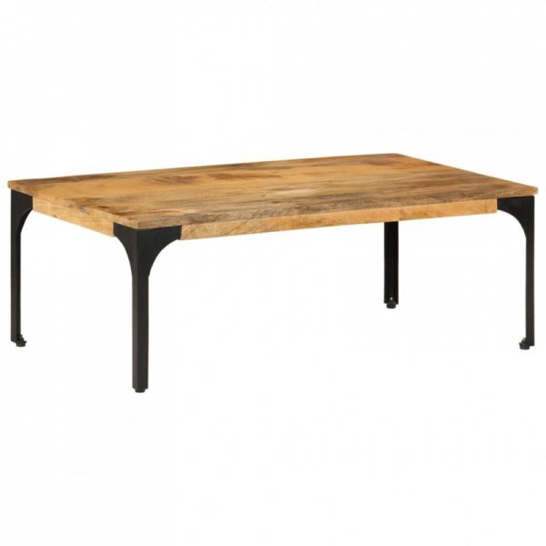 Stolik kawowy, 100x55x35 cm, lite drewno mango