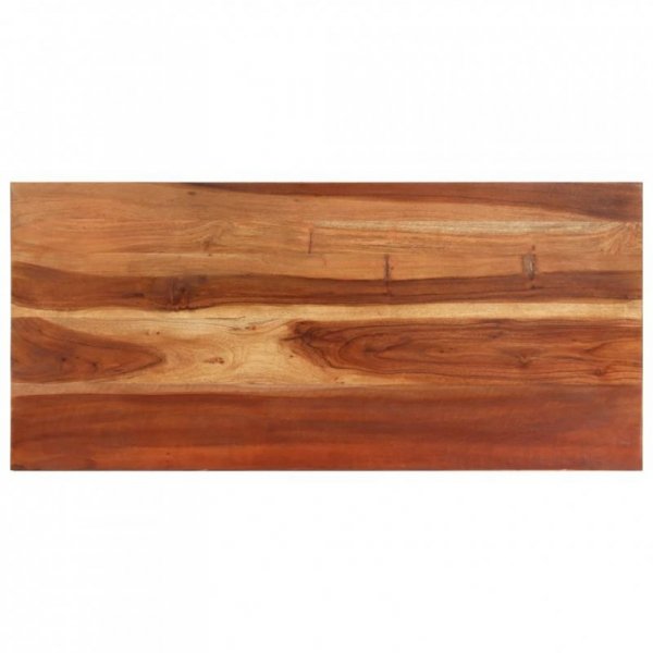 Stół jadalniany, 110x50x76 cm, lite drewno akacjowe