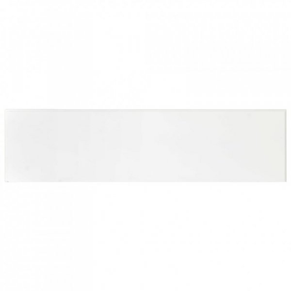 Stolik konsolowy, biały, 110x30x76 cm, materiał drewnopochodny