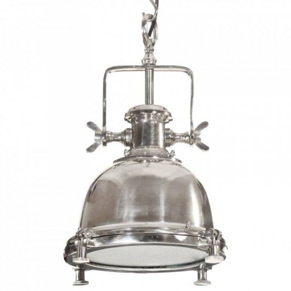Lampa wisząca, 29x29x153 cm, aluminium