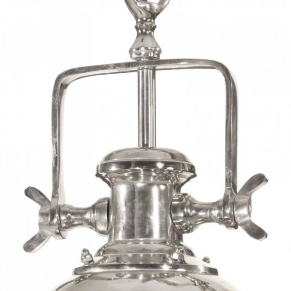 Lampa wisząca, 29x29x153 cm, aluminium