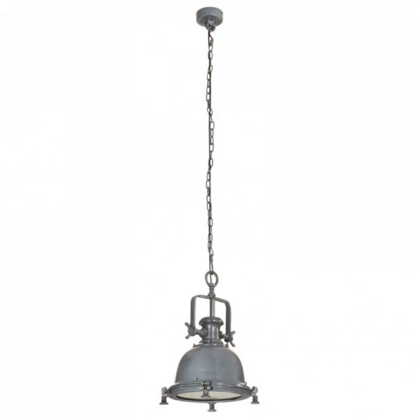 Lampa wisząca, 34x34x146 cm, aluminium