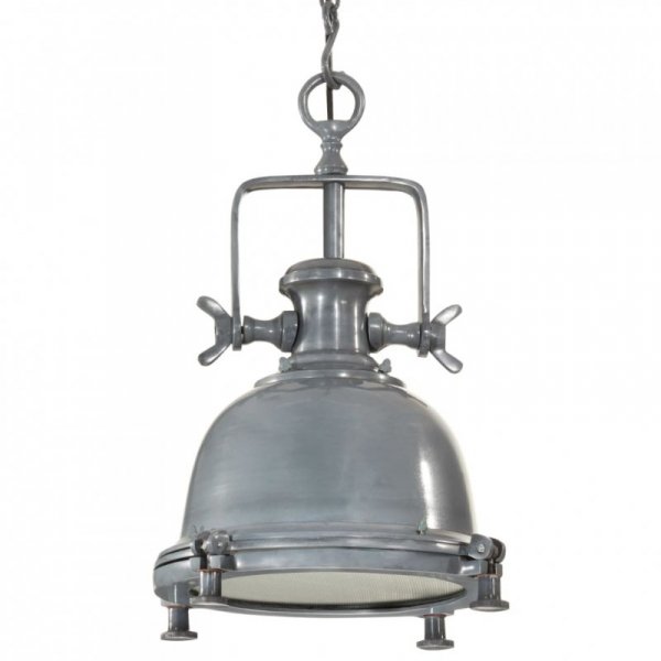 Lampa wisząca, 34x34x146 cm, aluminium