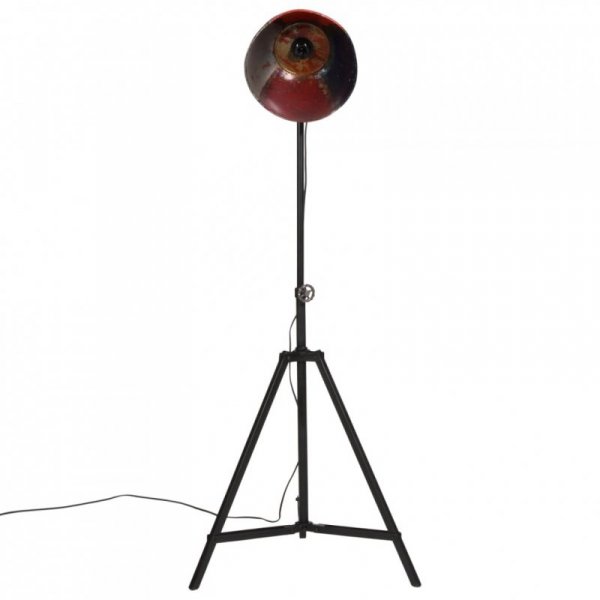 Lampa stojąca, 25 W, wielokolorowa, 61x61x90/150 cm, E27