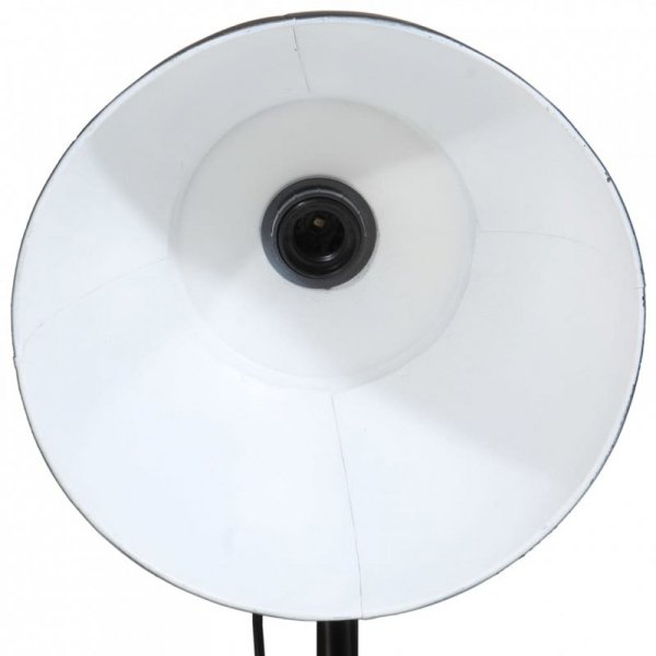 Lampa stojąca, 25 W, czarna, 75x75x90-150 cm, E27