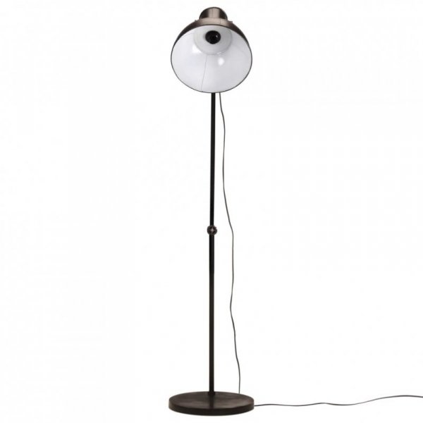 Lampa stojąca, 25 W, czarna, 150 cm, E27
