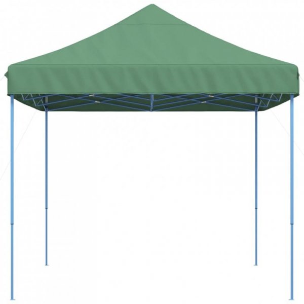 Składany namiot imprezowy typu pop-up, zielony, 410x279x315 cm