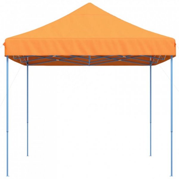 Składany namiot imprezowy typu pop-up pomarańcz, 410x279x315 cm