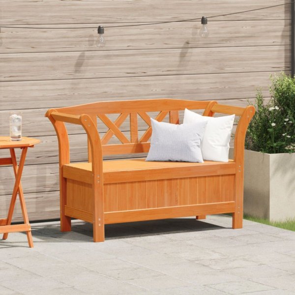 Ławka ogrodowa  Acacia 119x76x44 cm z litego drewna sosnowego