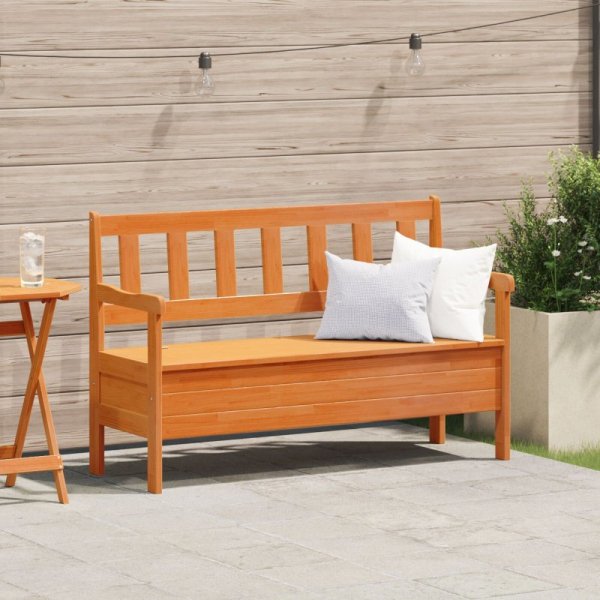 Ławka zewnętrzna  Acacia 119x76x44 cm z litego drewna sosnowego