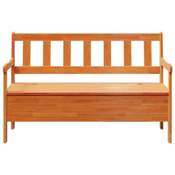Ławka zewnętrzna  Acacia 119x76x44 cm z litego drewna sosnowego