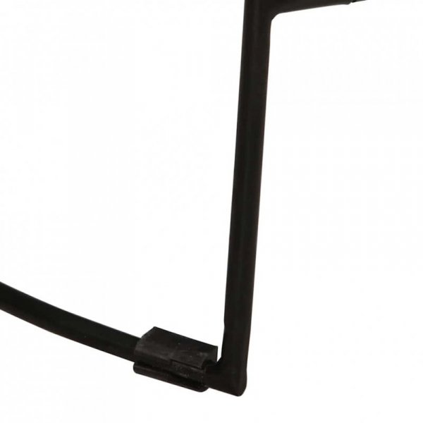 Hokery barowe 2 szt. 49x43x79 cm Drewno lite Mango