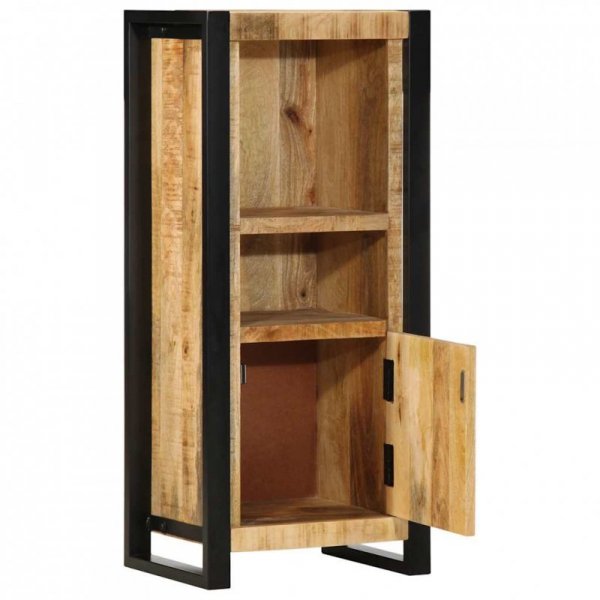 Szafka łazienkowa 40x30x90 cm Drewno lite surowe mango