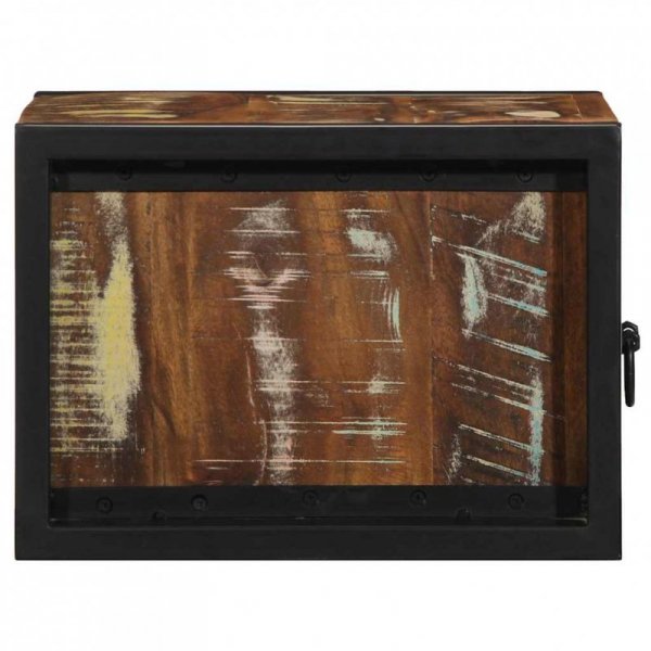 Szafki nocne 2 szt. Wielokolorowe 40x35x25 cm