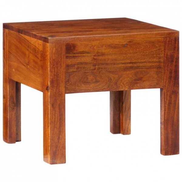Szafka nocna 2 szt. 40x40x36 cm Drewno lite Akacja