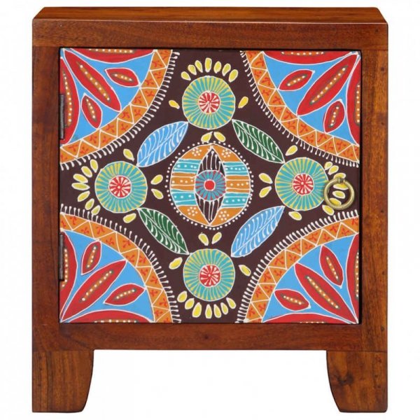 Szafka nocna 2 szt. 40x30x45 cm Drewno lite Akacja