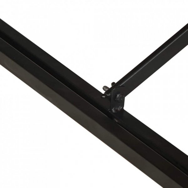 Stolik kawowy 100x100x35 cm lite drewno akacjowe