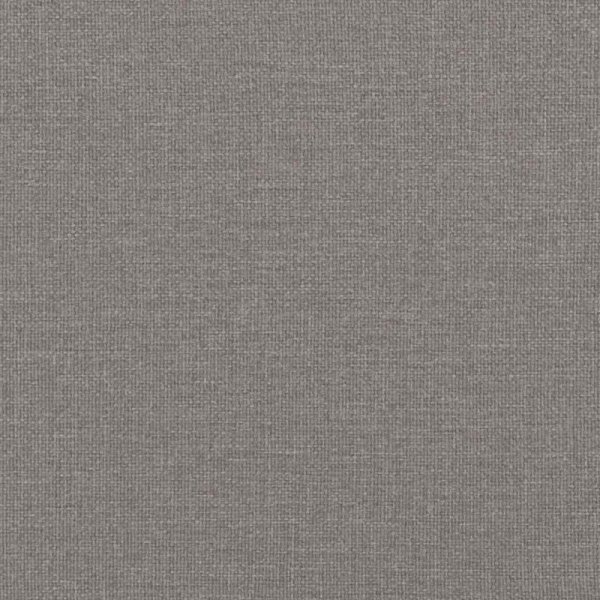 Fotel bujany, kolor taupe, tapicerowany tkaniną