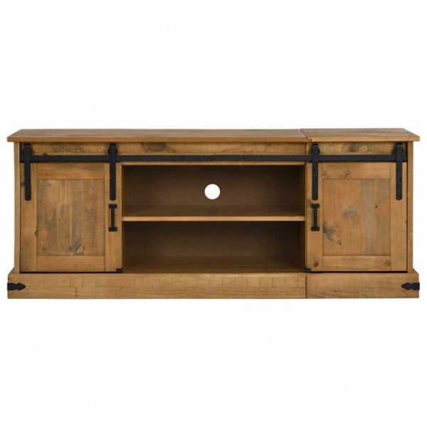 Szafka pod TV HALDEN 2 Drzwi przesuwne 150x40x60 cm