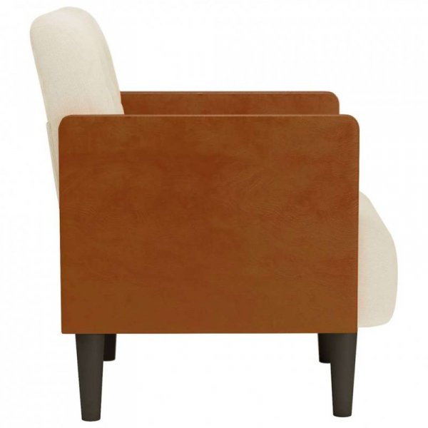 Sofa Fotel z Podłokietnikami 55 cm Len