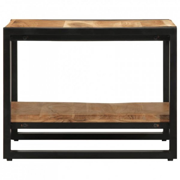 Stolik kawowy 50x50x38 cm Drewno lite Akacja
