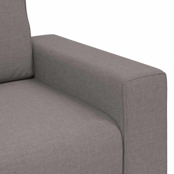Sofa 3-osobowa, kolor taupe, 180 cm, tkaniną