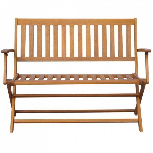 Ławka ogrodowa, 120 cm, lite drewno akacjowe