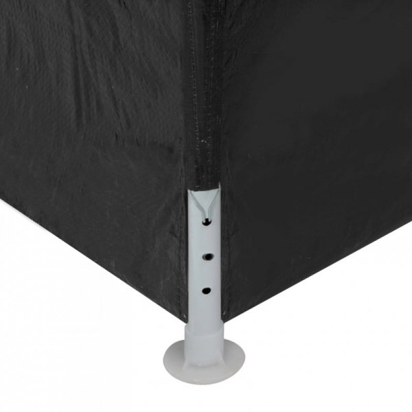 Namiot imprezowy, 3 x 3 m, antracytowy