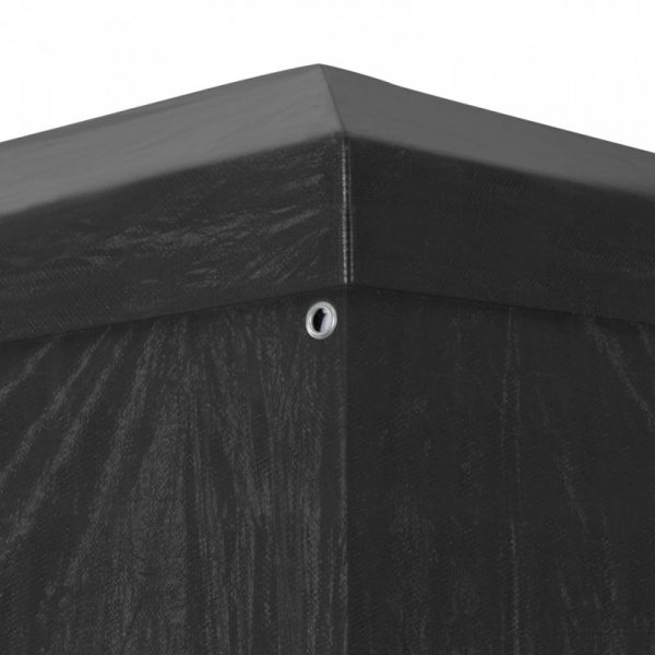Namiot imprezowy, 3 x 6 m, antracytowy