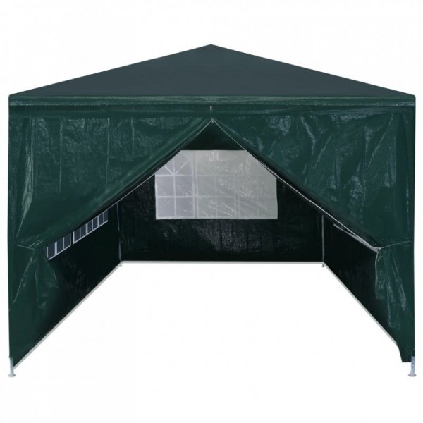 Namiot imprezowy, 3 x 6 m, zielony