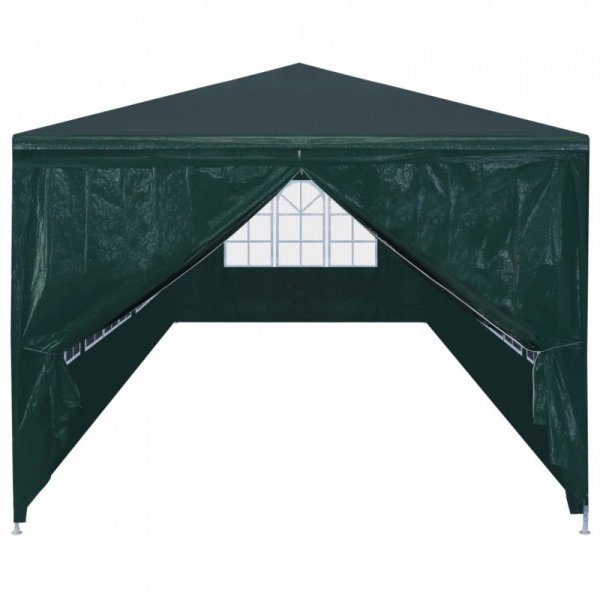 Namiot imprezowy, 3 x 9 m, zielony