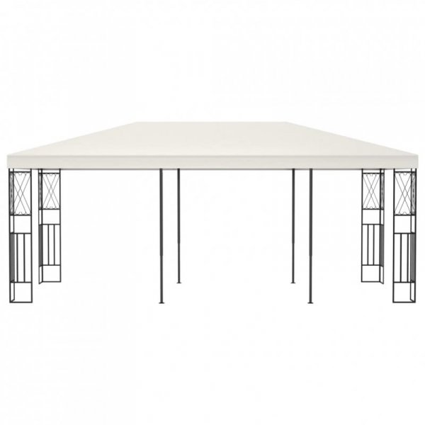 Altana, 3 x 6 m, kremowa, tkanina