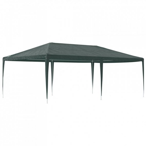 Namiot imprezowy, 4x6 m, zielony, 90 g/m²