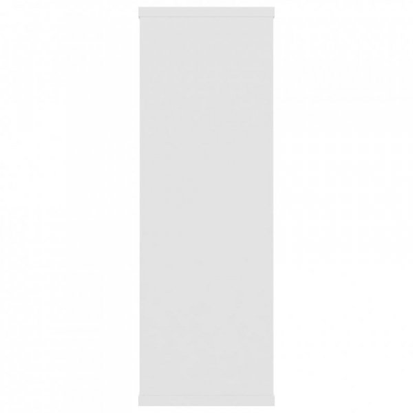 Półki ścienne, białe, 104x20x58,5 cm, płyta wiórowa