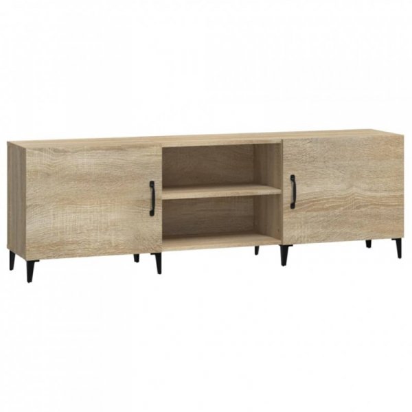 Szafka TV, dąb sonoma, 150x30x50 cm, materiał drewnopochodny