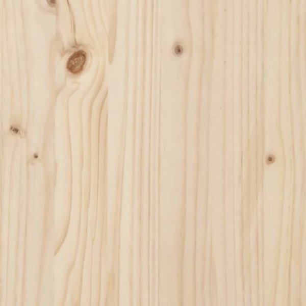 Szafka nocna, 50x35x61,5 cm, lite drewno sosnowe