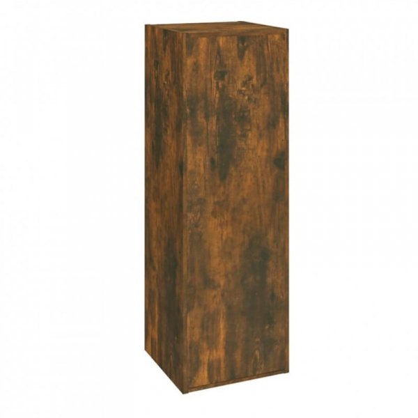 Szafka pod telewizor, 2 szt., przydymiony dąb, 30,5x30x90 cm